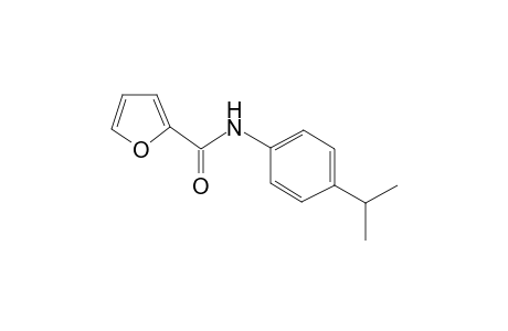 N-(4-Isopropylphenyl)-2-furamide