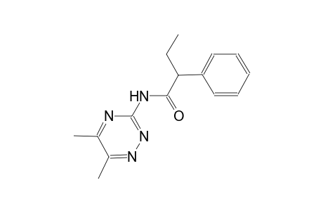 N-(5,6-dimethyl-1,2,4-triazin-3-yl)-2-phenylbutanamide