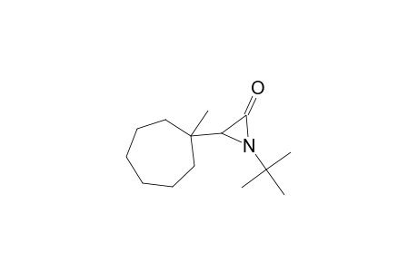 2-Aziridinone, 1-tert-butyl-3-(1-methylcycloheptyl)-