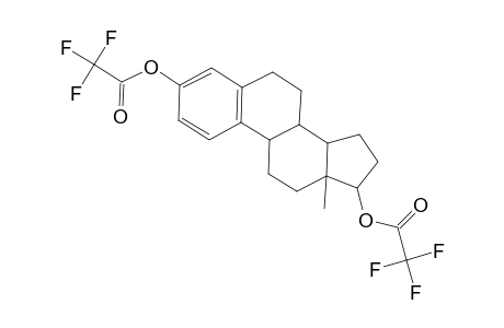 Estradiol, bis(trifluoroacetate)