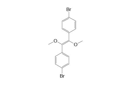 (E)-1,2-BIS-(PARA-BROMOPHENYL)-1,2-DIMETHOXYETHENE