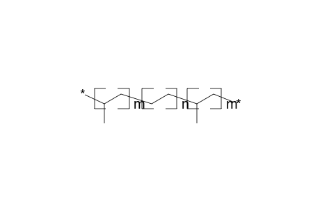 Poly(propylene-b-ethylene-b-propylene)