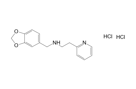 2-{2-([3,4-(methylenedioxy)benzyl]amino)ethyl}pyridine, dihydrochloride