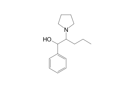 1-Phenyl-2-pyrrolidino-pentan-1-ol II