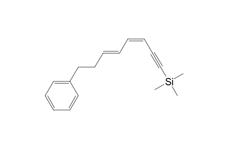 Trimethyl-[(3Z,5E)-8-phenylocta-3,5-dien-1-ynyl]silane