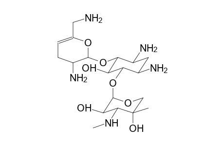 D-STREPTAMINE, 4-O-[3-AMINO-6-(AMINOMETHYL)-3,4-DIHYDRO-2H-PYRAN-2-Y