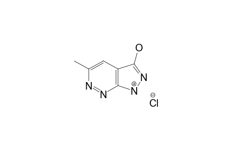 3-HYDROXY-5-METHYL-PYRAZOLO-[3,4-C]-PYRIDAZINE;HYDROCHLORIDE