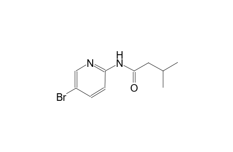 butanamide, N-(5-bromo-2-pyridinyl)-3-methyl-