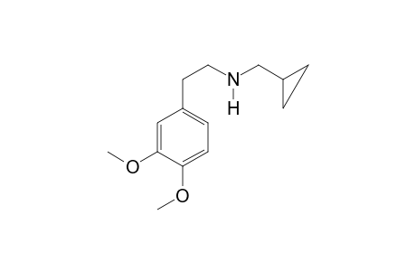 N-(Cyclopropylmethyl)-3,4-dimethoxy-benzeneethanamine