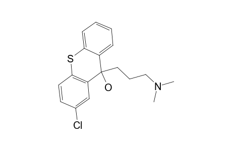 2-Chloro-9-(3-(dimethylamino)propyl)-thioxanthen-9-ol