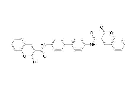 N,N'-([1,1'-Biphenyl]-4,4'-diyl)bis(2-oxo-2H-chromene-3-carboxamide)