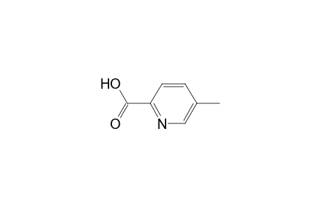 2-Pyridinecarboxylic acid, 5-methyl-