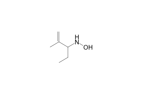 3-(Hydroxyamino)-2-methyl-1-pentene