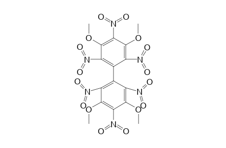 3,3',5,5'-Tetramethoxy-2,2',4,4',6,6'-hexanitro-biphenyl