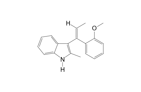 2-Methyl-3-(1-(2-methoxyphenyl)-1-propen-1yl)-1-H-indole II