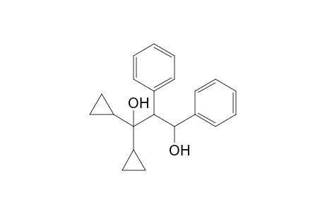 (1R*,2R*)-1,1-Dicyclopropyl-2,3-diphenyl-1,3-propanediol