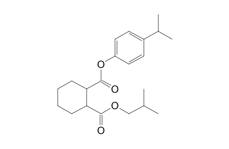 1,2-Cyclohexanedicarboxylic acid, isobutyl 4-isopropylphenyl ester