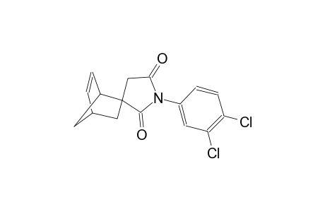 (2S)-1'-(3,4-dichlorophenyl)spiro[bicyclo[2.2.1]hept[5]ene-2,3'-pyrrolidine]-2',5'-dione