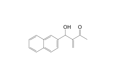 3-[hydroxy(2-naphthalenyl)methyl]-3-buten-2-one
