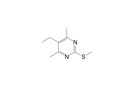 5-Ethyl-4,6-dimethyl-2-(methylthio)pyrimidine