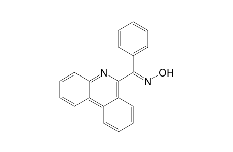 Methanone, 6-phenanthridinylphenyl-, oxime, (E)-