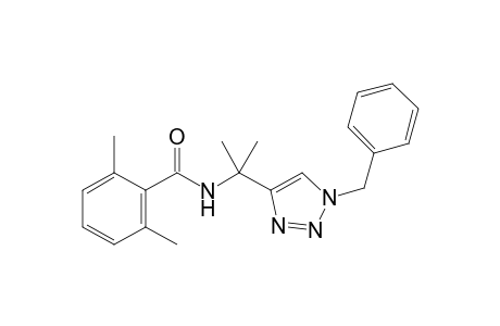 N-[2-(1-Benzyl-1H-1,2,3-triazol-4-yl)propan-2-yl]-2,6-dimethylbenzamide