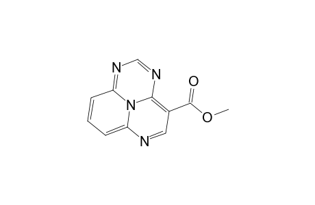1,3,6,9b-Tetraazaphenalene-4-carboxylic acid, methyl ester
