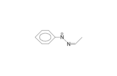 (Z)-Acetaldehyde phenylhydrazonide anion