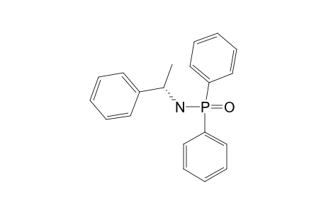 N-(1-PHENYLETHYL)-P,P-DIPHENYLPHOSPHINAMIDE