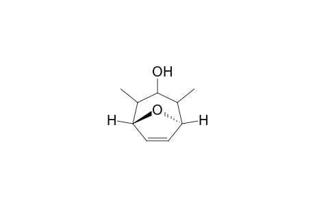 (1R,5R)-2,4-Dimethyl-8-oxabicyclo[3.2.1]oct-6-en-3.alpha.-ol