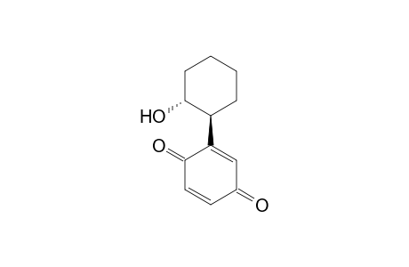 trans-2-(2-Hydroxycyclohexyl)-1,4-benzoquinone