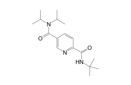 N(2)-[1',1'-Dimethylethyl]-N(5,N(5)-bis(1'-methylethyl)-2,5-pyridinedicarboxamide