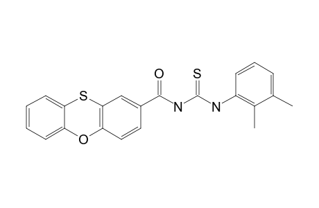 N-(PHENOXATHIIN-2-CARBONYL)-N'-(2,3-DIMETHYLPHENYL)-THIOUREA