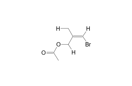 (Z)-1-BROMO-2-METHYL-3-ACETOXYPROP-1-ENE