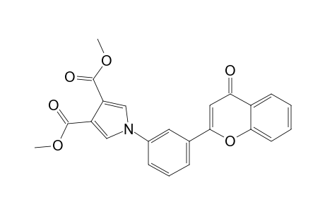 DIMETHYL-1-[3-(4-OXO-4H-CHROMEN-2-YL)-PHENYL]-1H-PYRROLE-3,4-DICARBOXYLATE