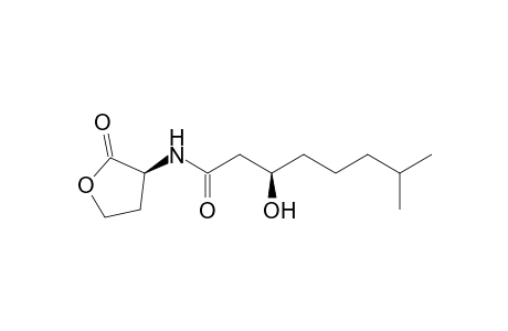 (R)-N-(3-Hydroxy-7-methyloctanoyl)-L-homoserine lactone