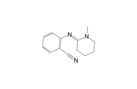 benzonitrile, 2-[[(2E)-1-methylpiperidinylidene]amino]-
