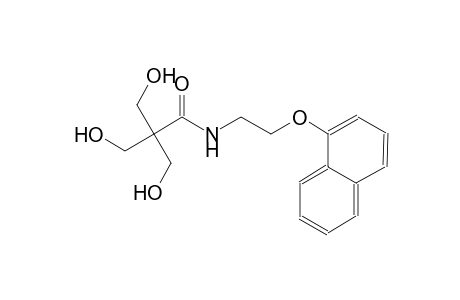 propanamide, 3-hydroxy-2,2-bis(hydroxymethyl)-N-[2-(1-naphthalenyloxy)ethyl]-