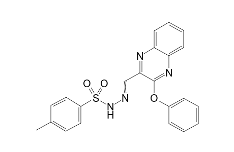 3-Phenoxyquinoxalin-2-carbaldehydetosylhydrazone