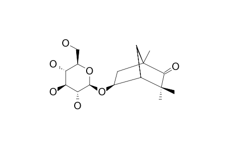 (1R,4R,5S)-5-HYDROXYFENCHONE-BETA-D-GLUCOPYRANOSIDE