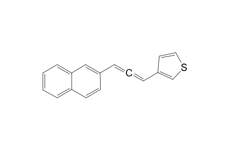 3-(3-(Naphthalen-2-yl)propa-1,2-dienyl)thiophene