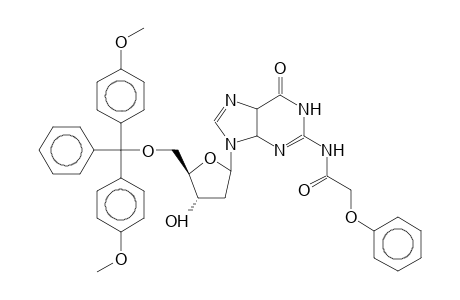 N(2)-Phenoxyacetyl-5'-O-(4,4'-dimethoxytrityl)-2'-deoxyguanosin