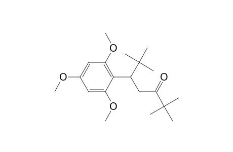 3-Heptanone, 2,2,6,6-tetramethyl-5-(2,4,6-trimethoxyphenyl)-