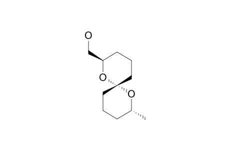 (2S,6S,8R)-(8-METHYL-1,7-DIOXASPIRO-[5.5]-UNDECAN-2-YL)-ETHANOL