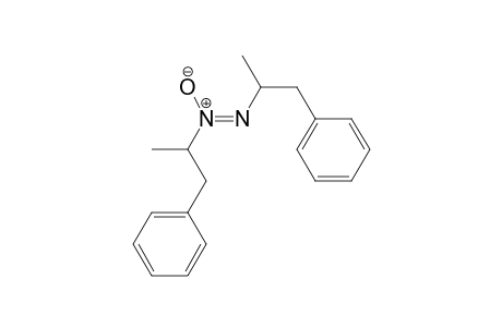 Diazene, bis(1-methyl-2-phenylethyl)-, 1-oxide, (R*,S*)-(.+-.)-