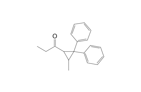1,1-Diphenyl-2-propionyl-3-methylcyclopropane