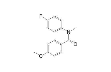 N-(4-Fluorophenyl)-4-methoxy-N-methylbenzamide