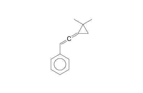 .beta.-(2,2-Dimethylcyclopropylidene)styrene