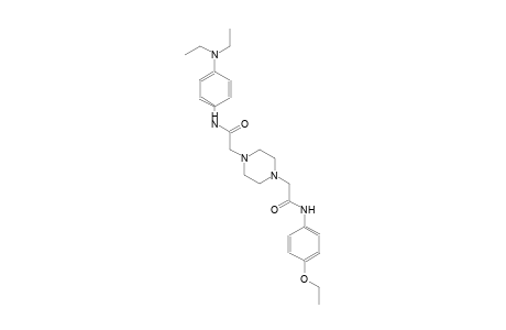 1,4-piperazinediacetamide, N~1~-[4-(diethylamino)phenyl]-N~4~-(4-ethoxyphenyl)-