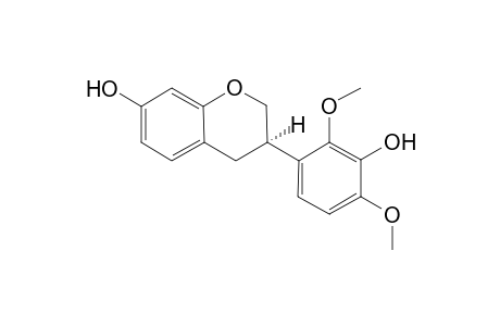 TSP-4 [(3R)-(-)-Mucronulatol, (3R)-(-)-3',7-Dihydroxy-2',4'-dimethoxyisoflavan]